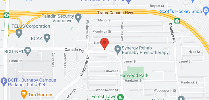 map of 4657 CANADA WAY